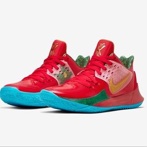 Kyrie 5 Mr Krabs x Spongebob shoes NEW